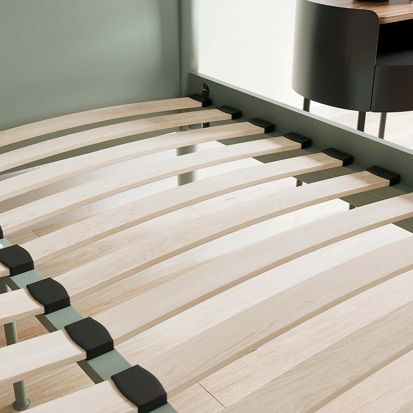 Pip 4 Poster Wooden Bed Frame