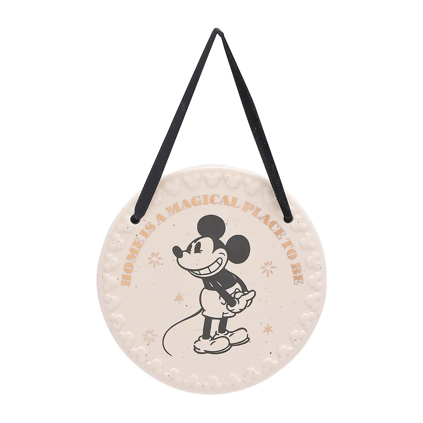 Disney Mickey Mouse Home Hanging Plaque