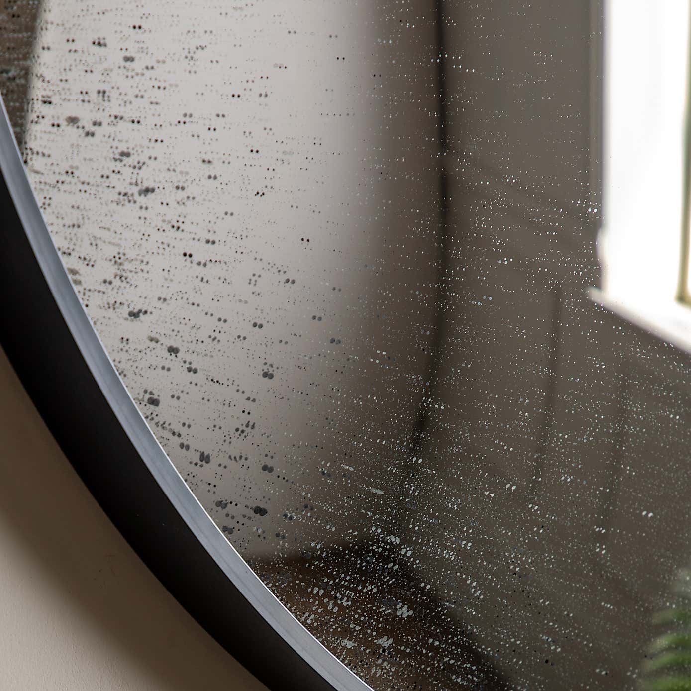 Julita Round Convex Wall Mirror