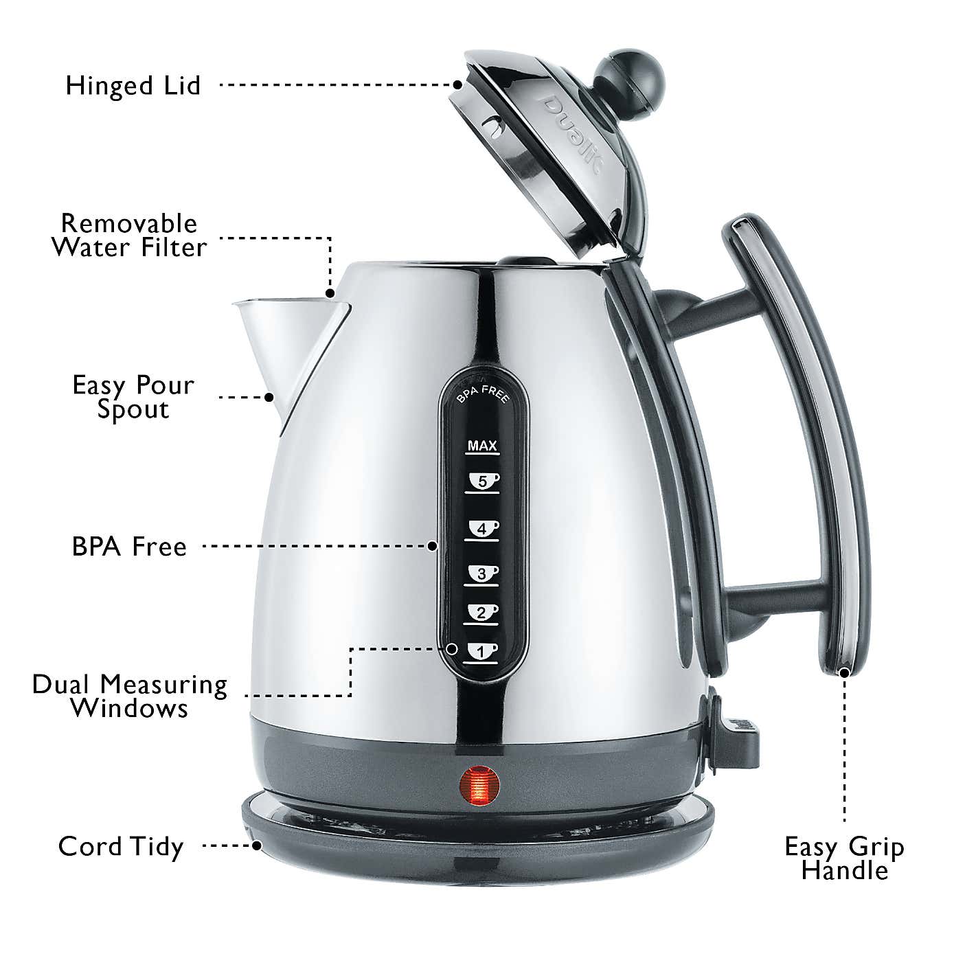 Dualit Lite 1.5L Kettle