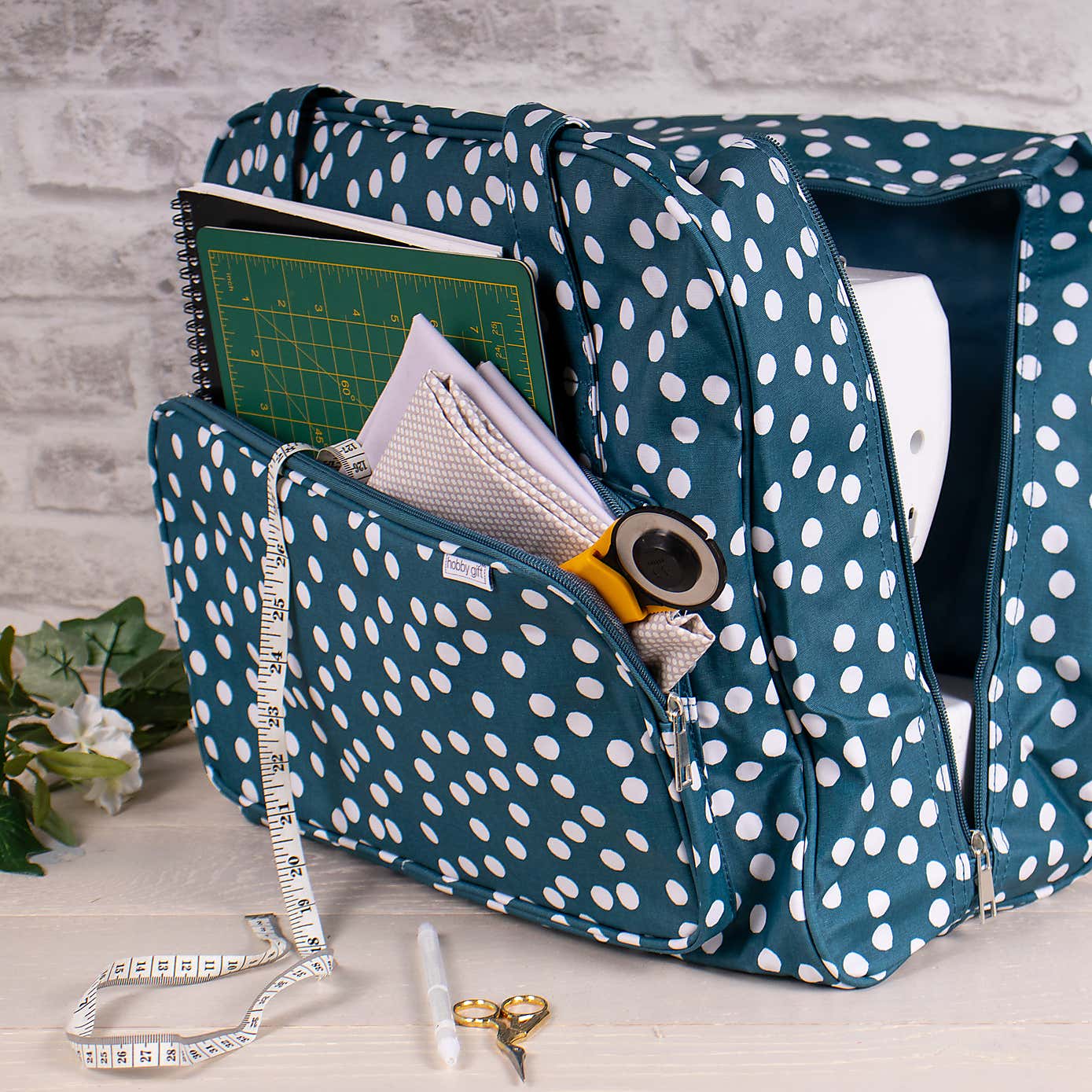 Spotty Sewing Machine Bag