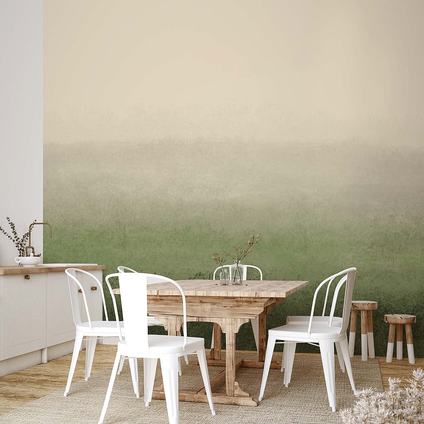 Ombre Texture Wall Mural