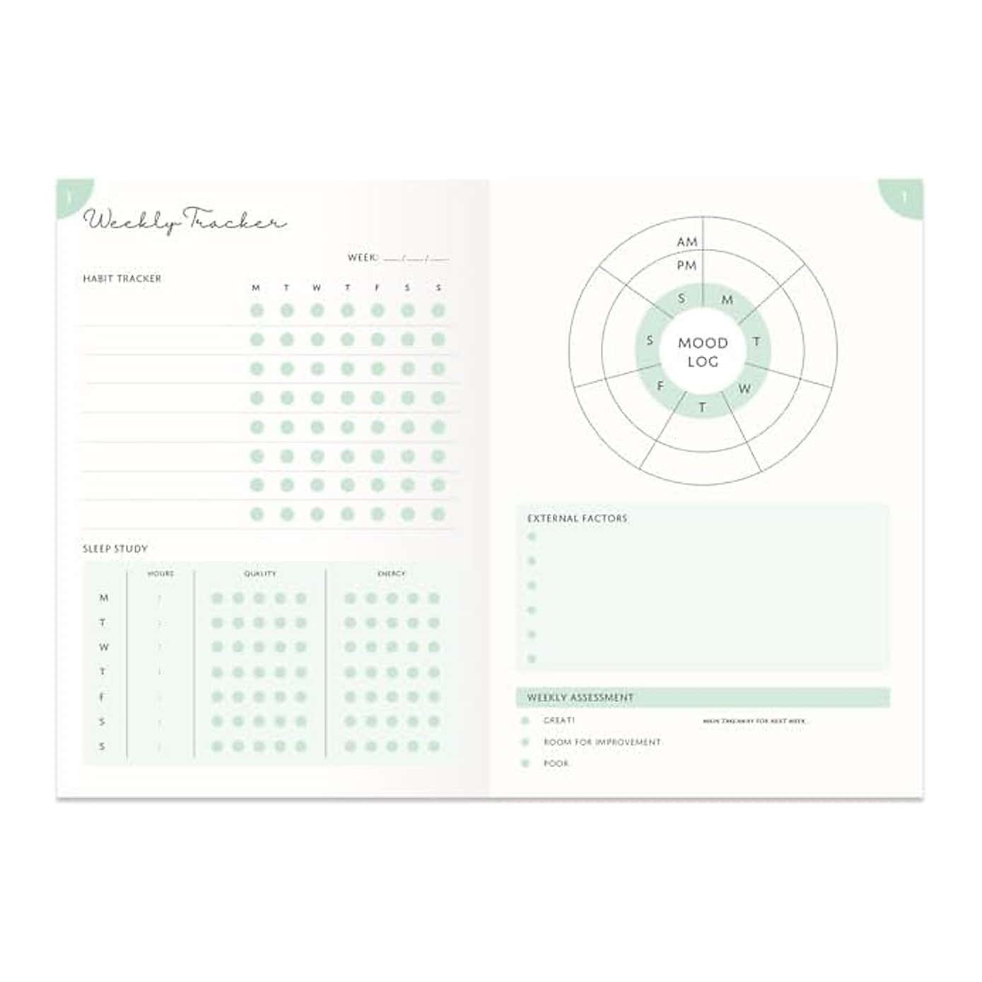 Rituals Happy Habits Productivity Journal