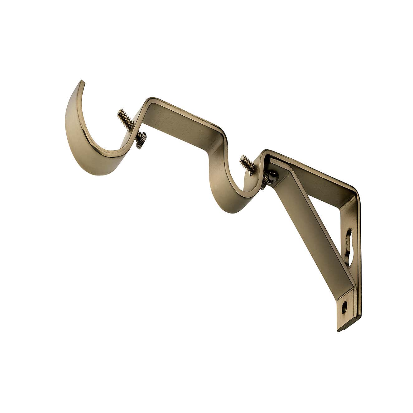 Oslo Double Layer Extendable Curtain Pole