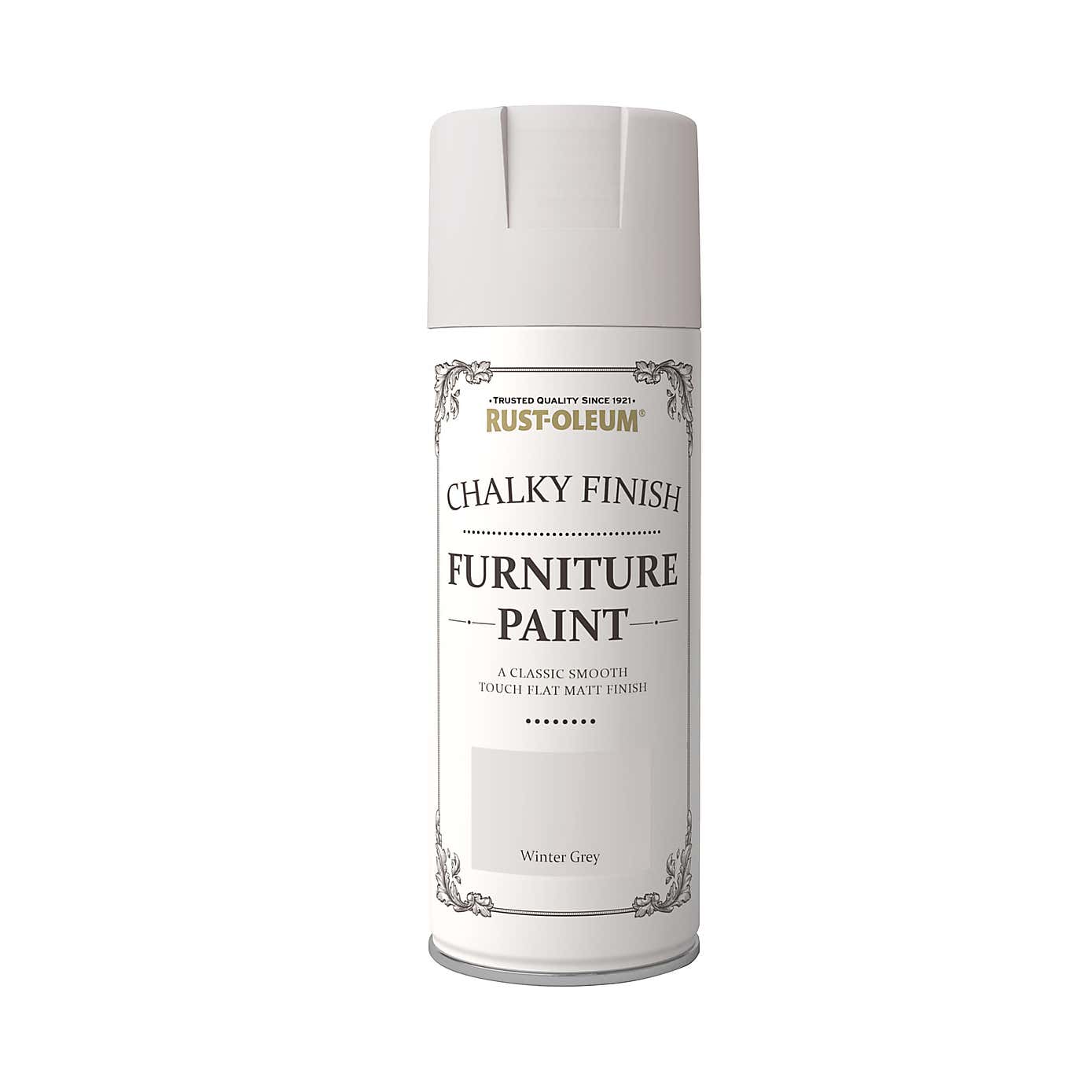 Rust-Oleum Winter Grey Furniture Spray Paint 400ml