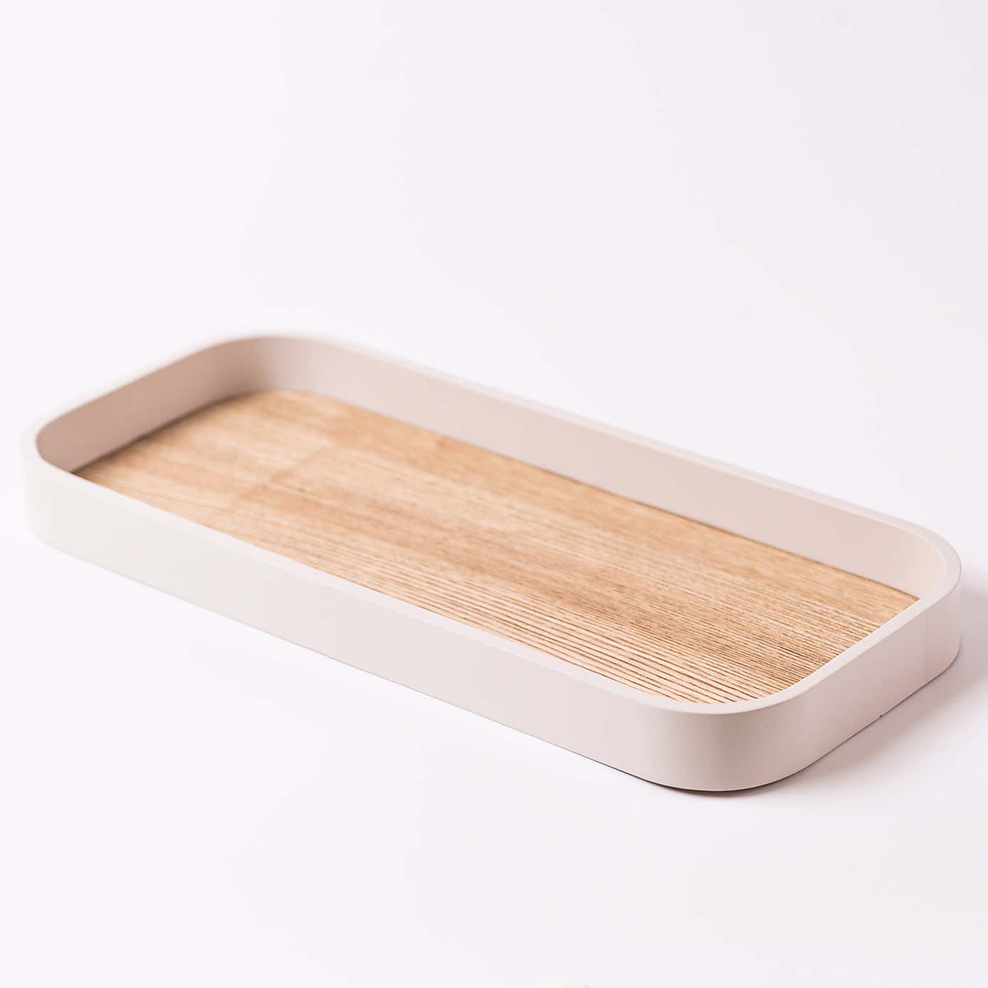 Maddox Slim Sandstone Tray