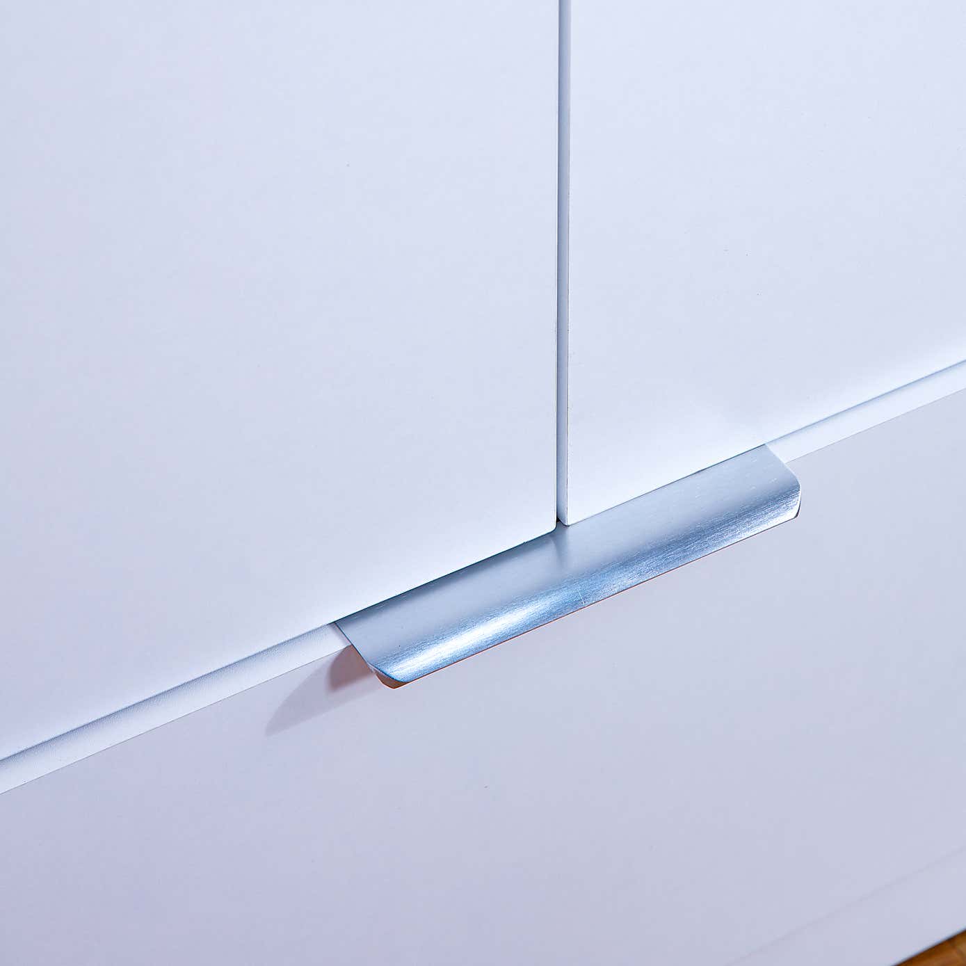 Electra 2 Door Wardrobe with LED Lights