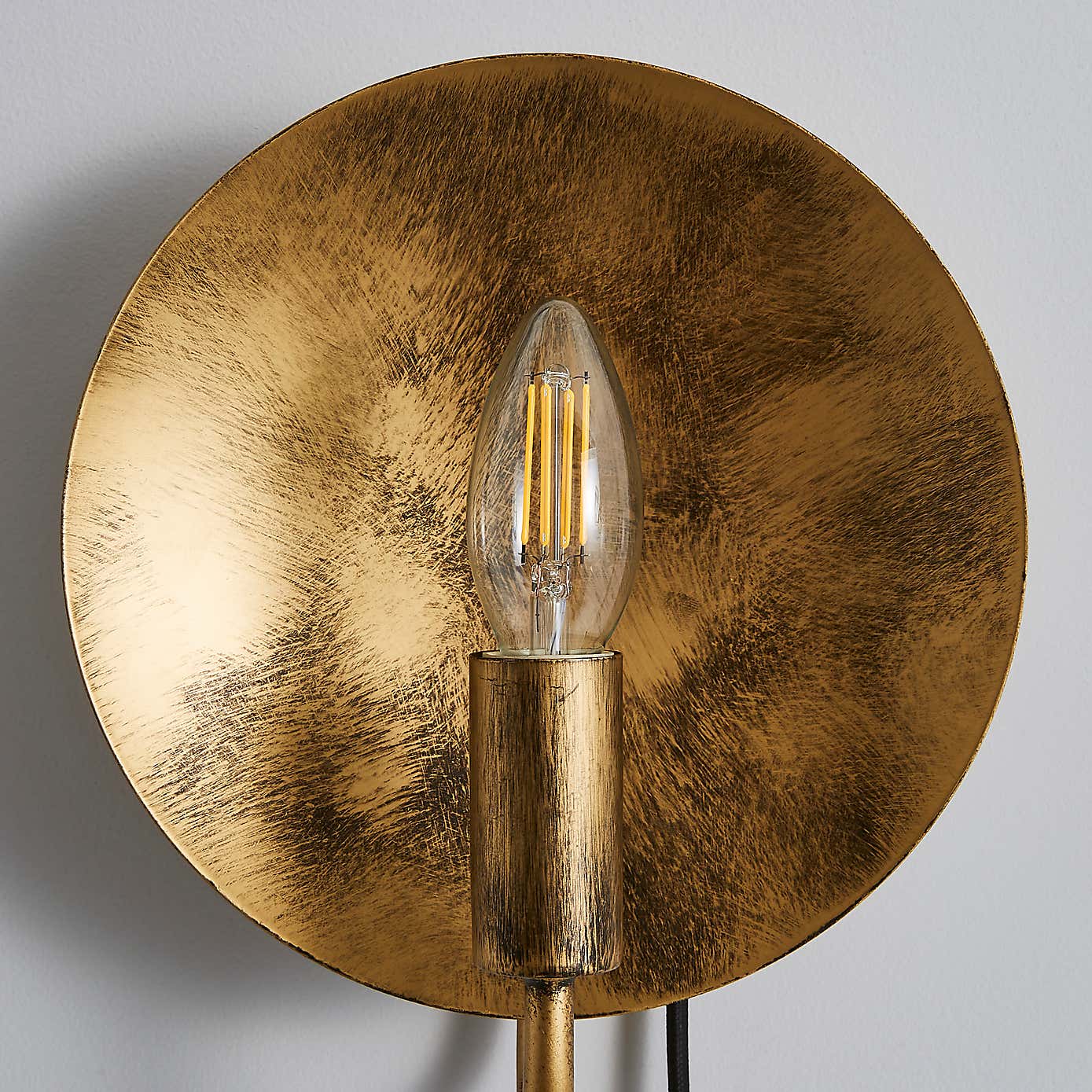 Reflect Easy Fit Plug In Wall Light