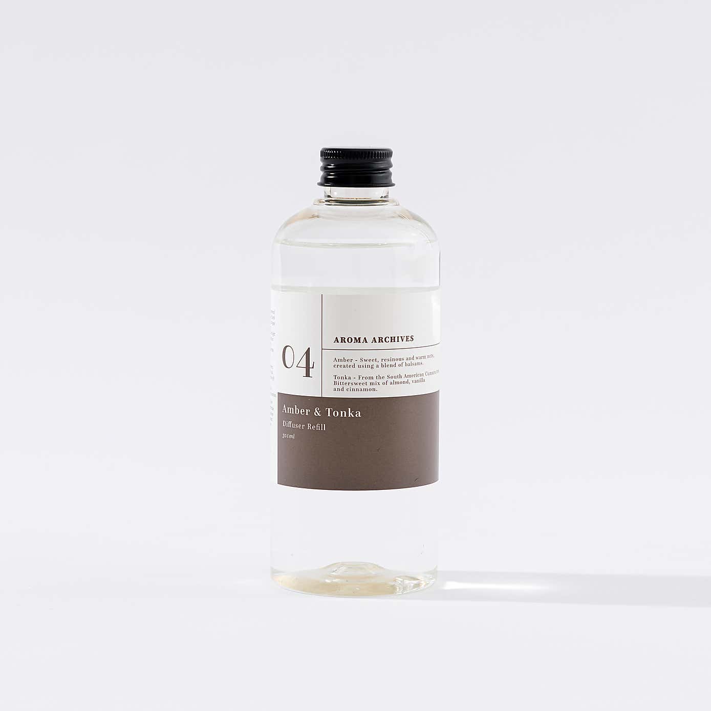 Amber and Tonka Diffuser Refill