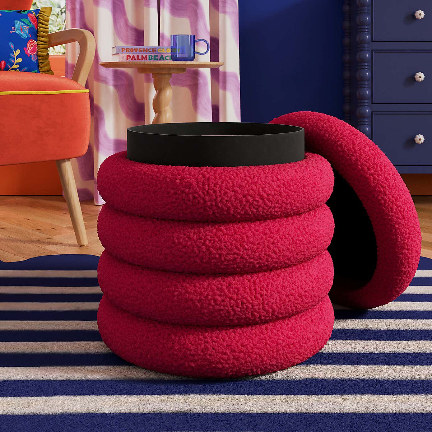 Murray Sherpa Storage Footstool