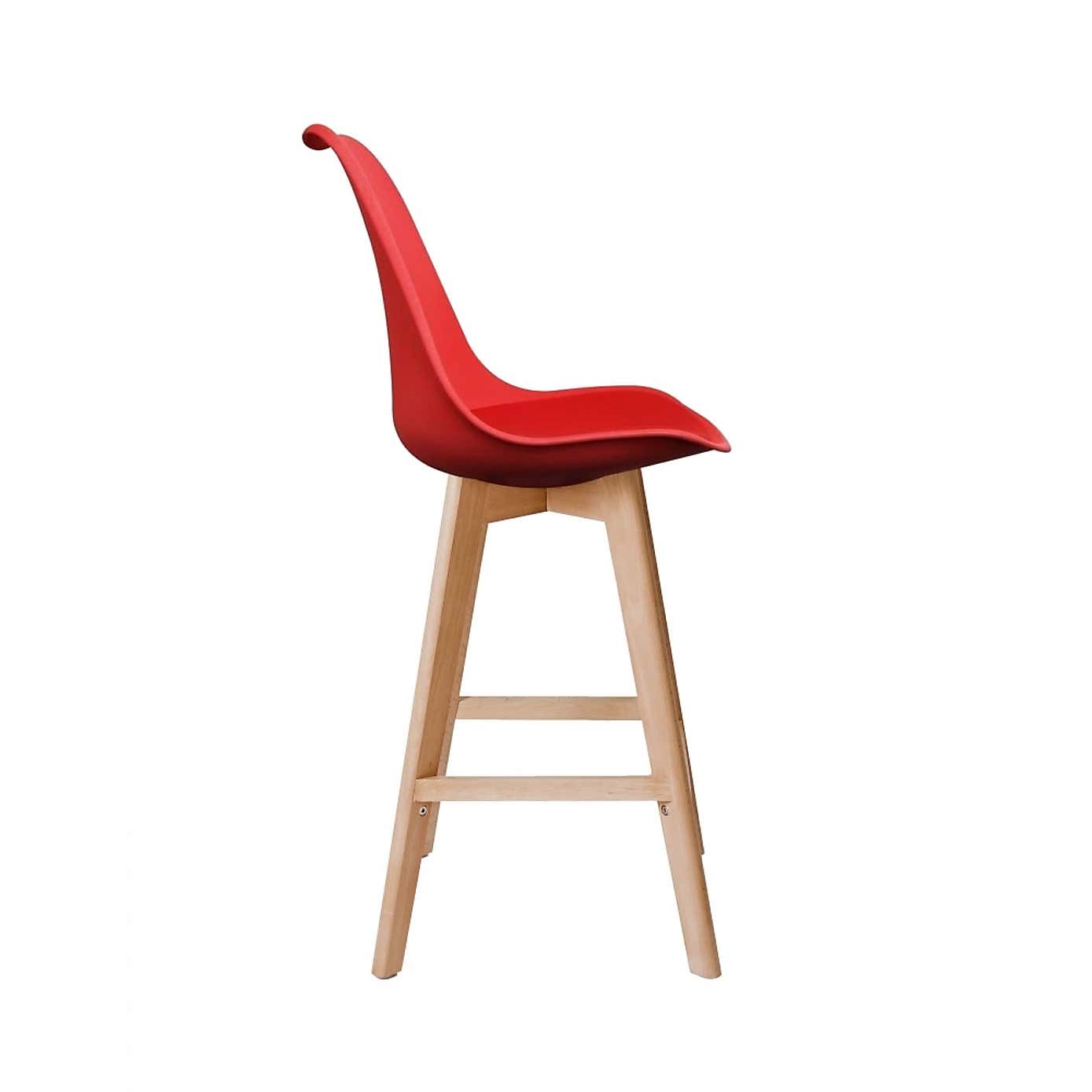 Fusion Living Soho Plastic Bar Stool