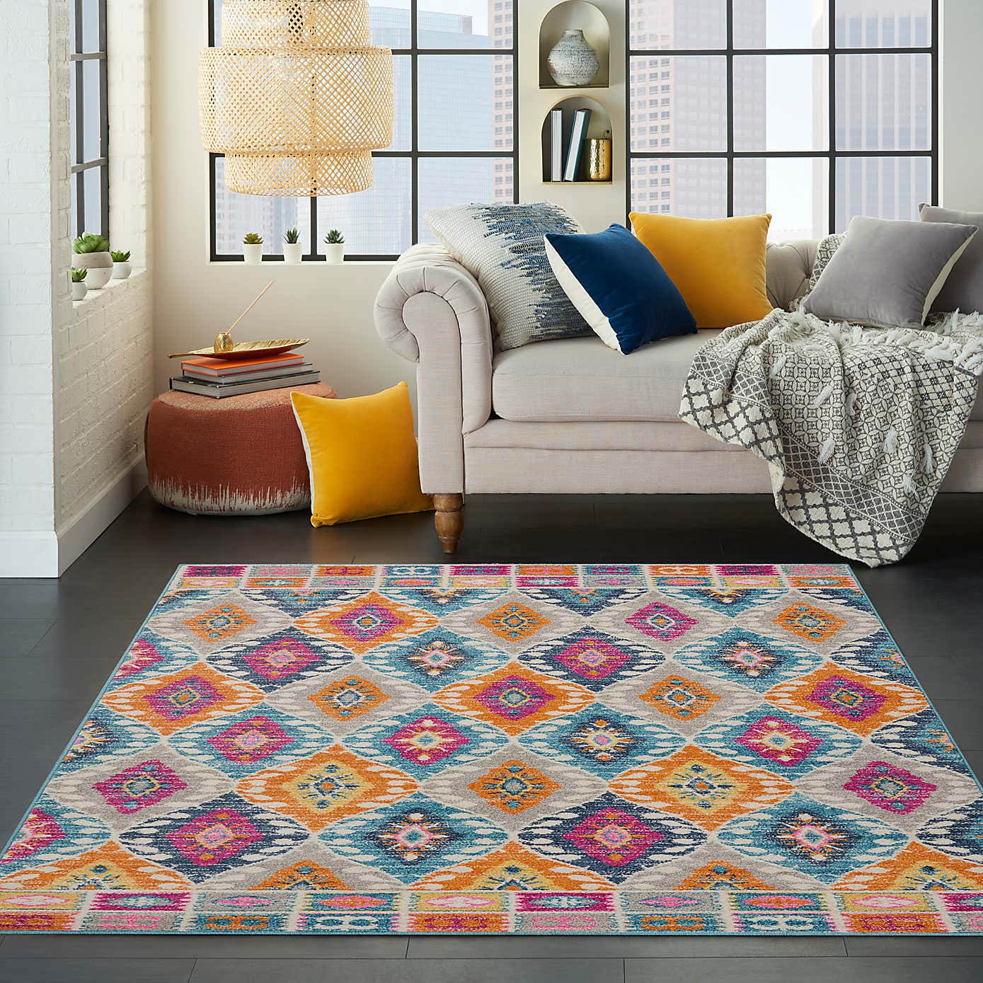 Multi Coloured Passion 1 Rug