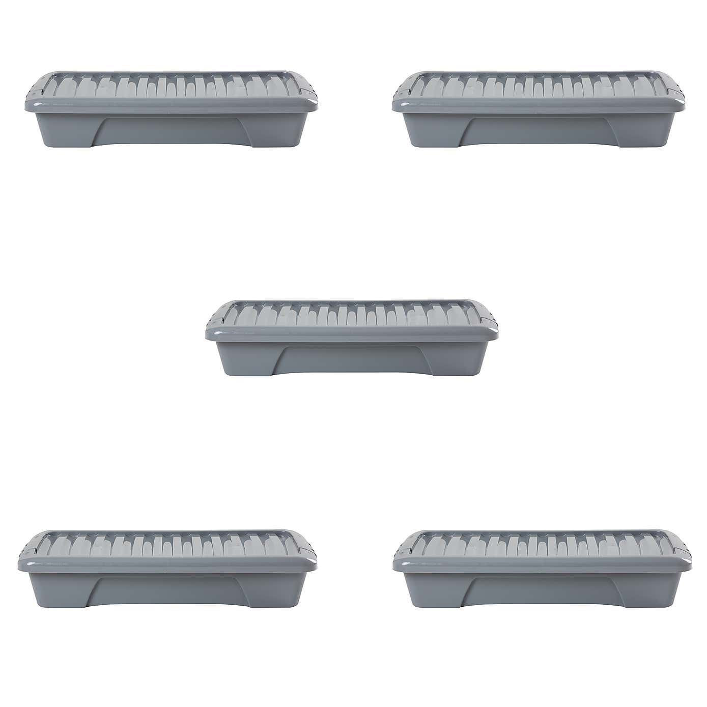 Wham Home Set of 5 Boxes with Lids