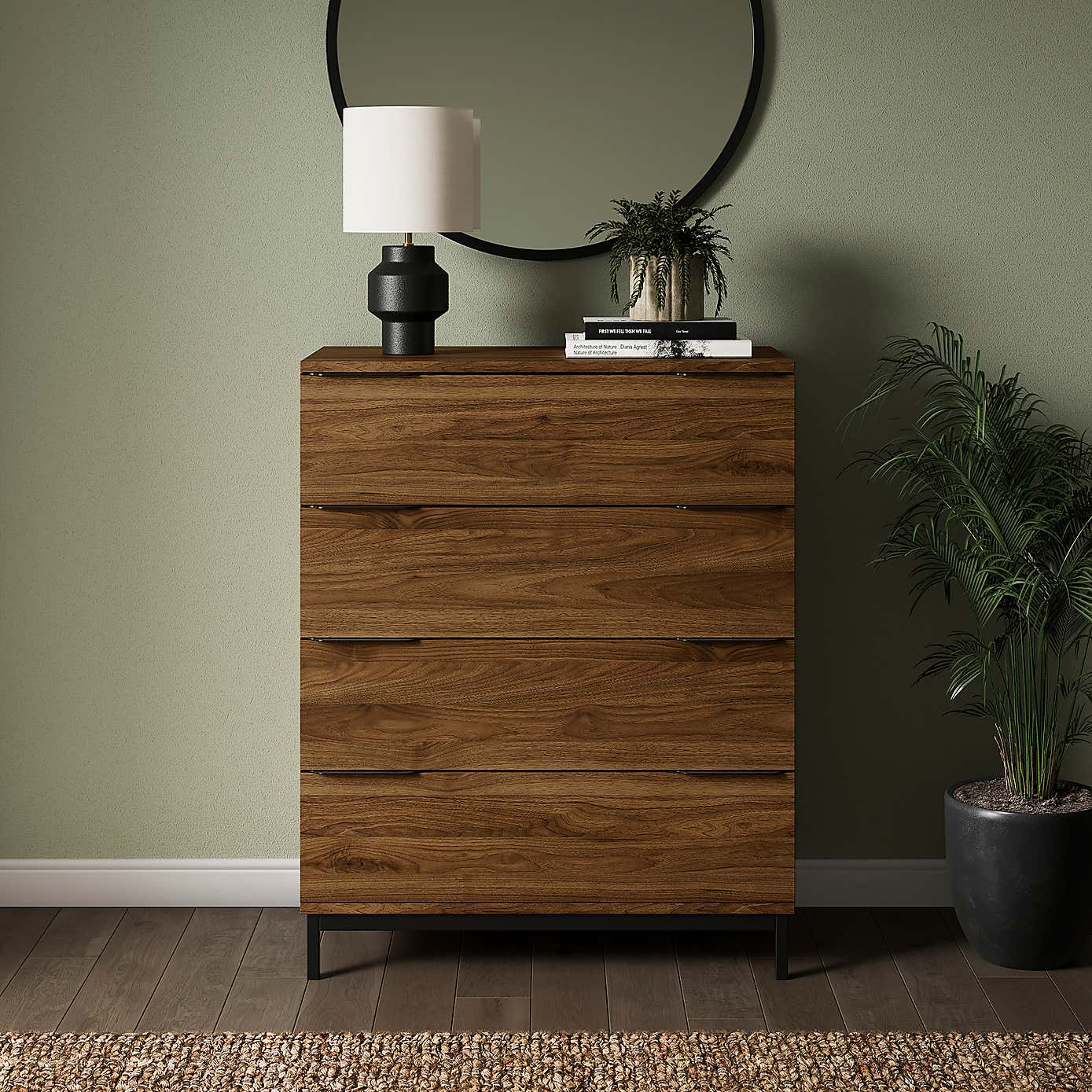 Reynolds 4 Drawer Chest