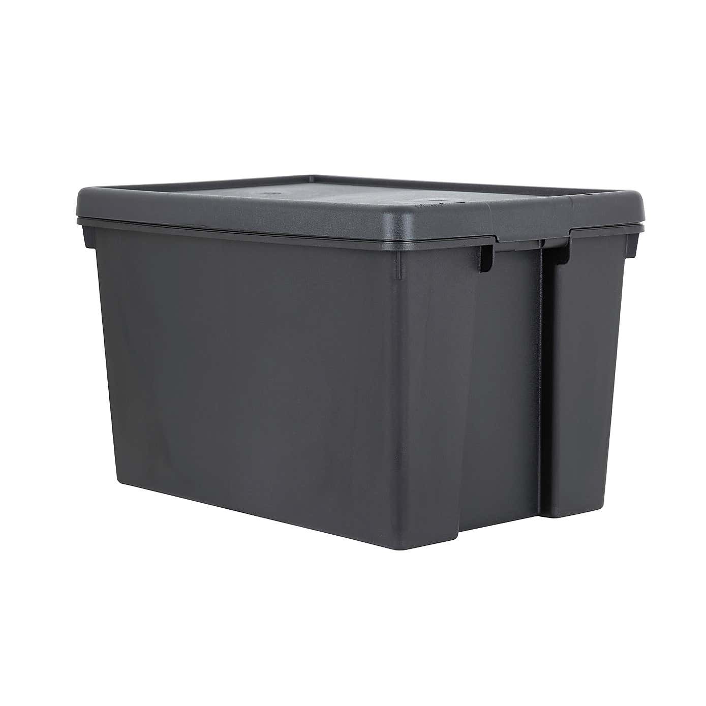 Wham Bam Set of 2 Stackable Boxes & Lids