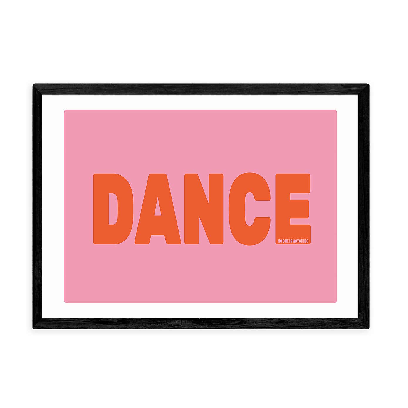 East End Prints Dance Framed Print