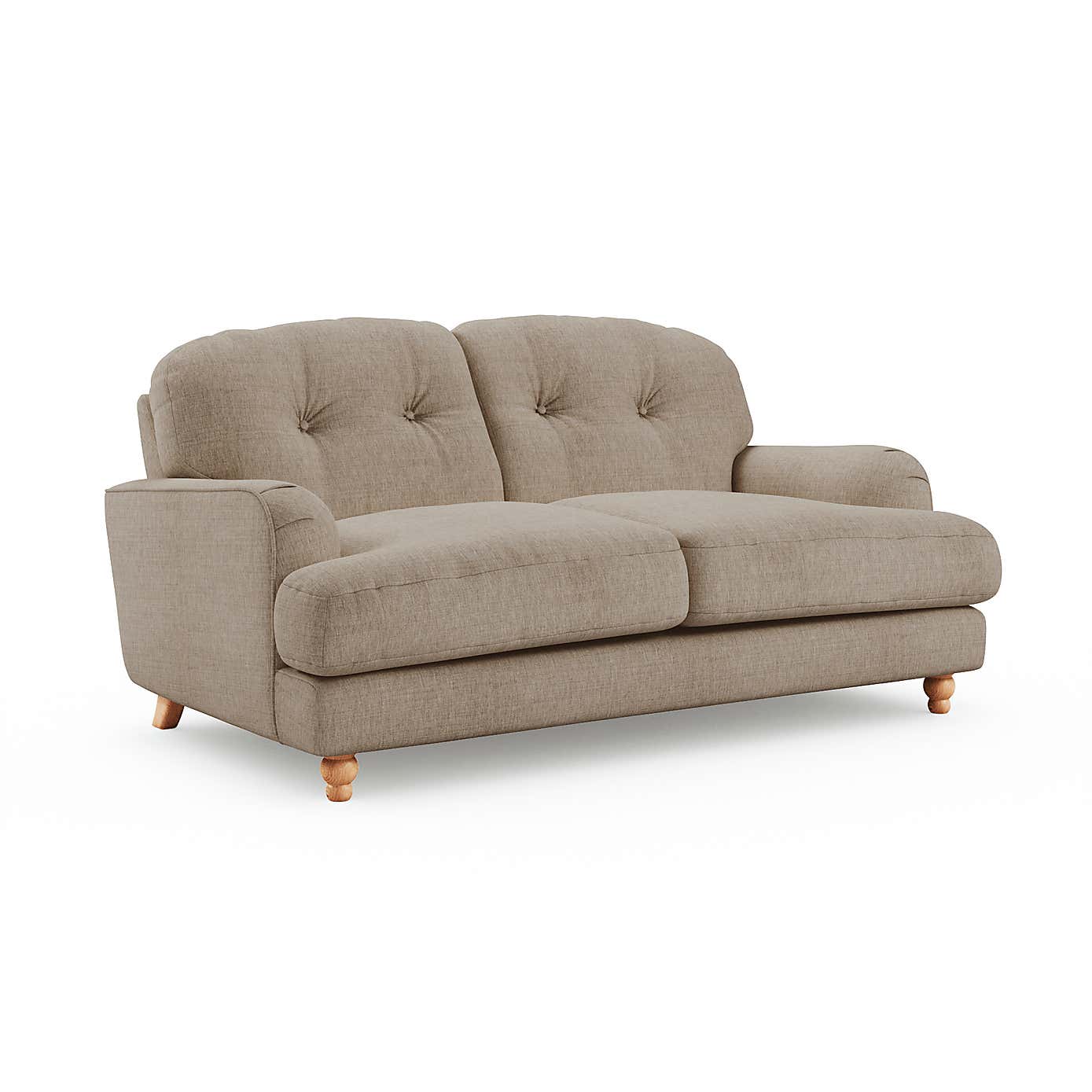 Slub Faux Linen Fabric Sample