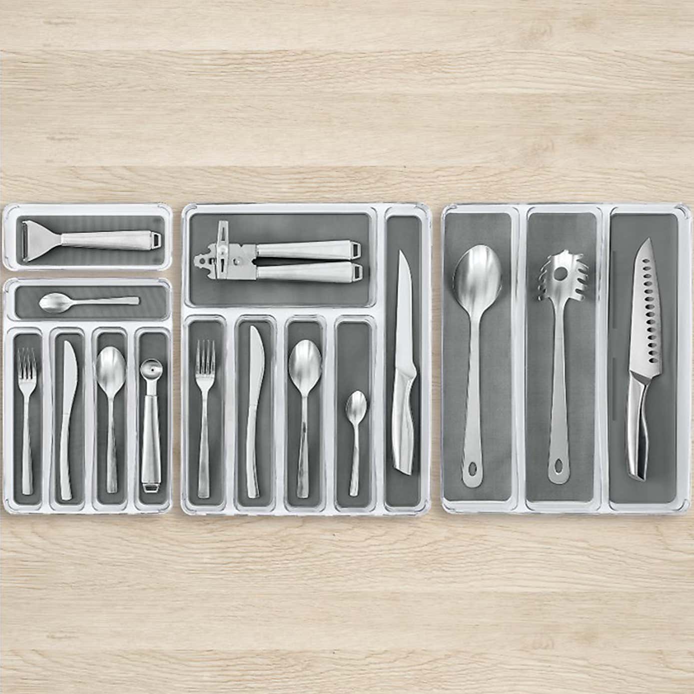 5 Compartment Cutlery Organiser