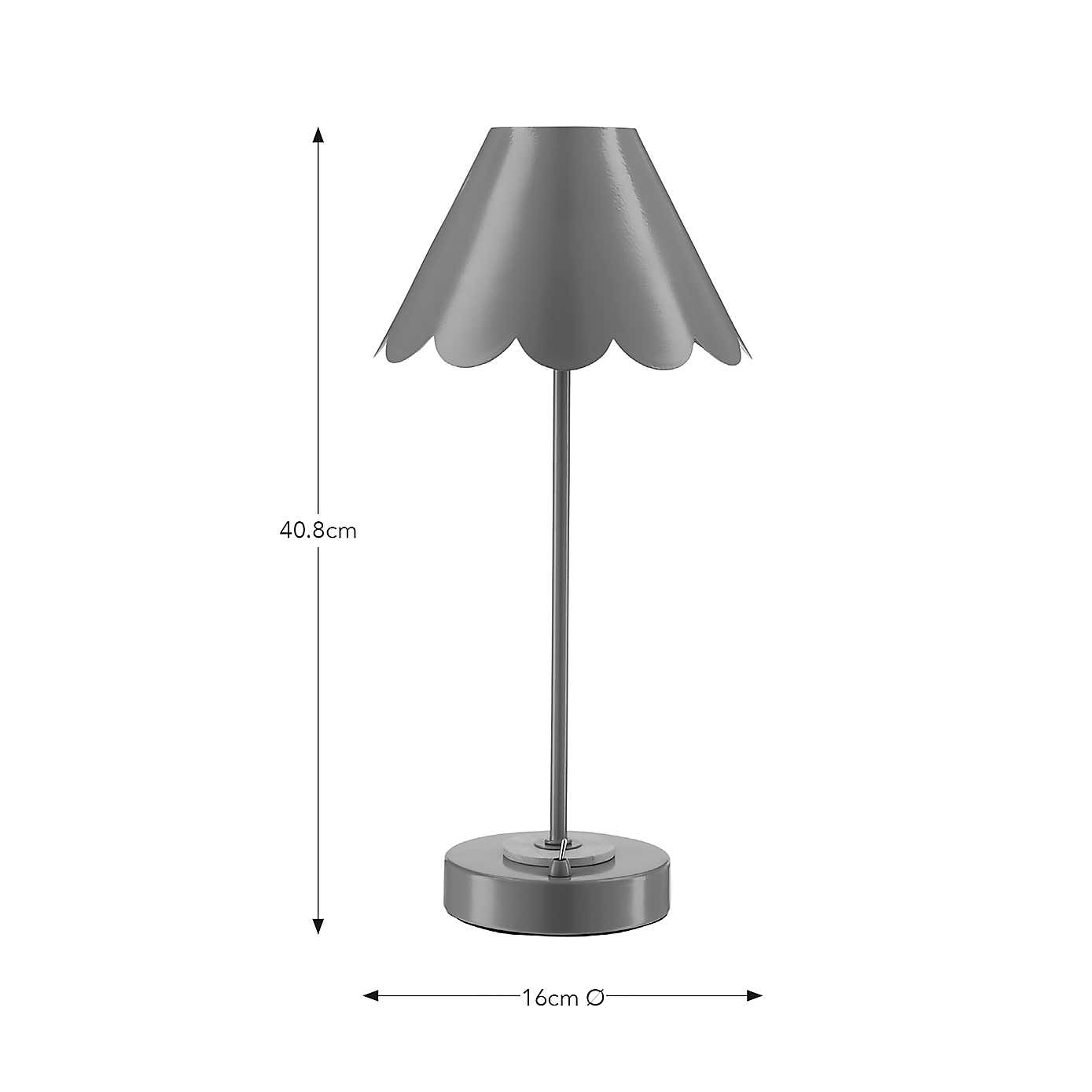Remi Rechargeable Table Lamp