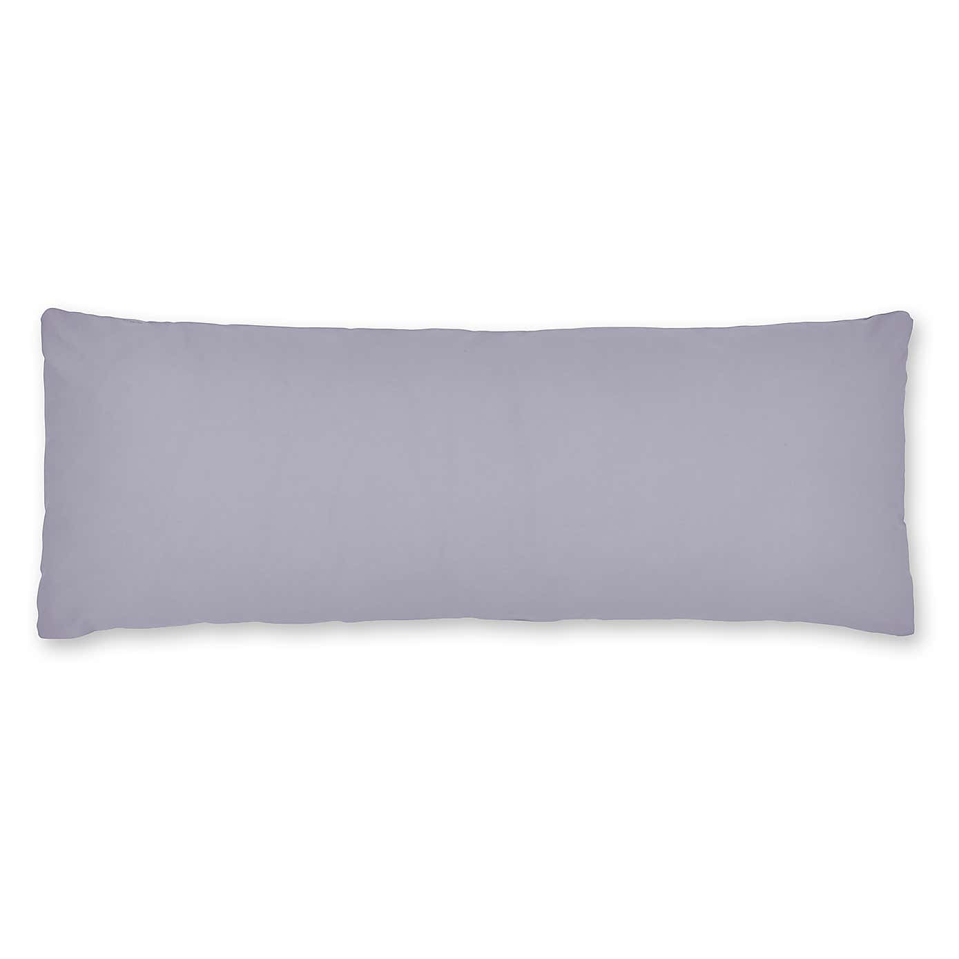 Pure Cotton Large Bolster Pillowcase