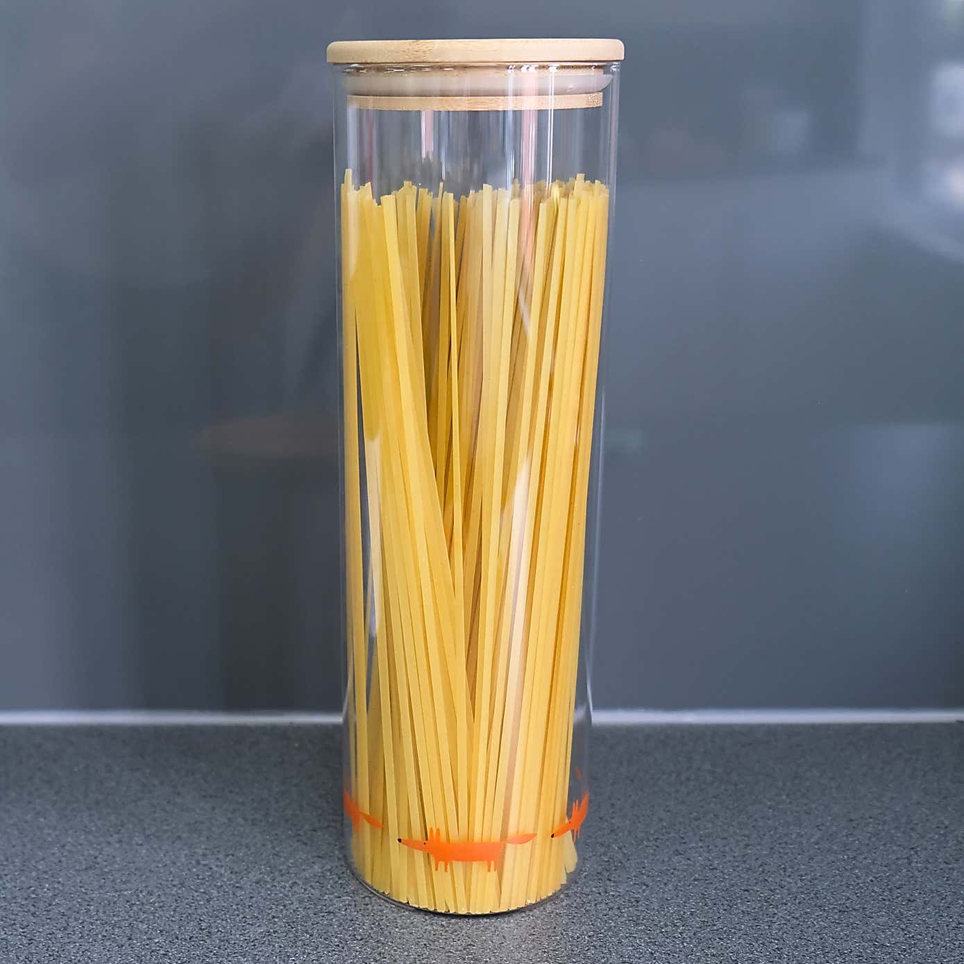 Scion Dexam Mr Fox Glass Storage Jar