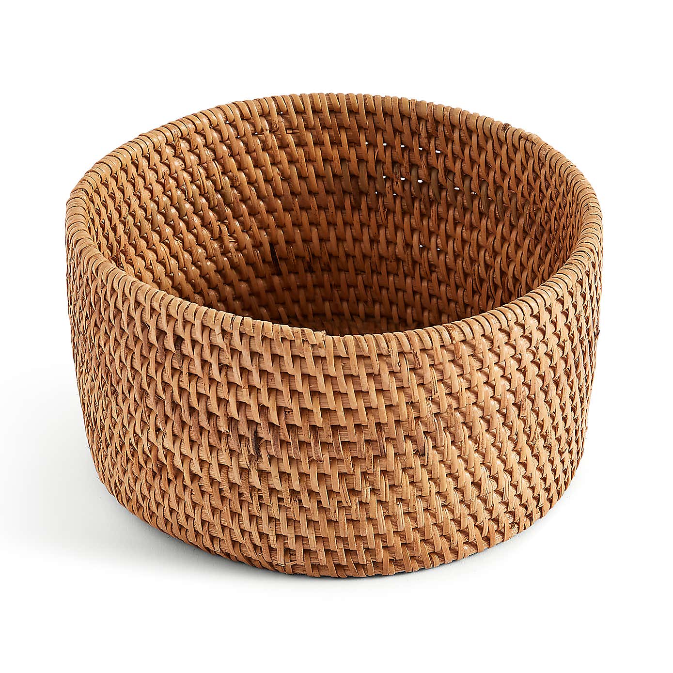 Rattan Round Basket