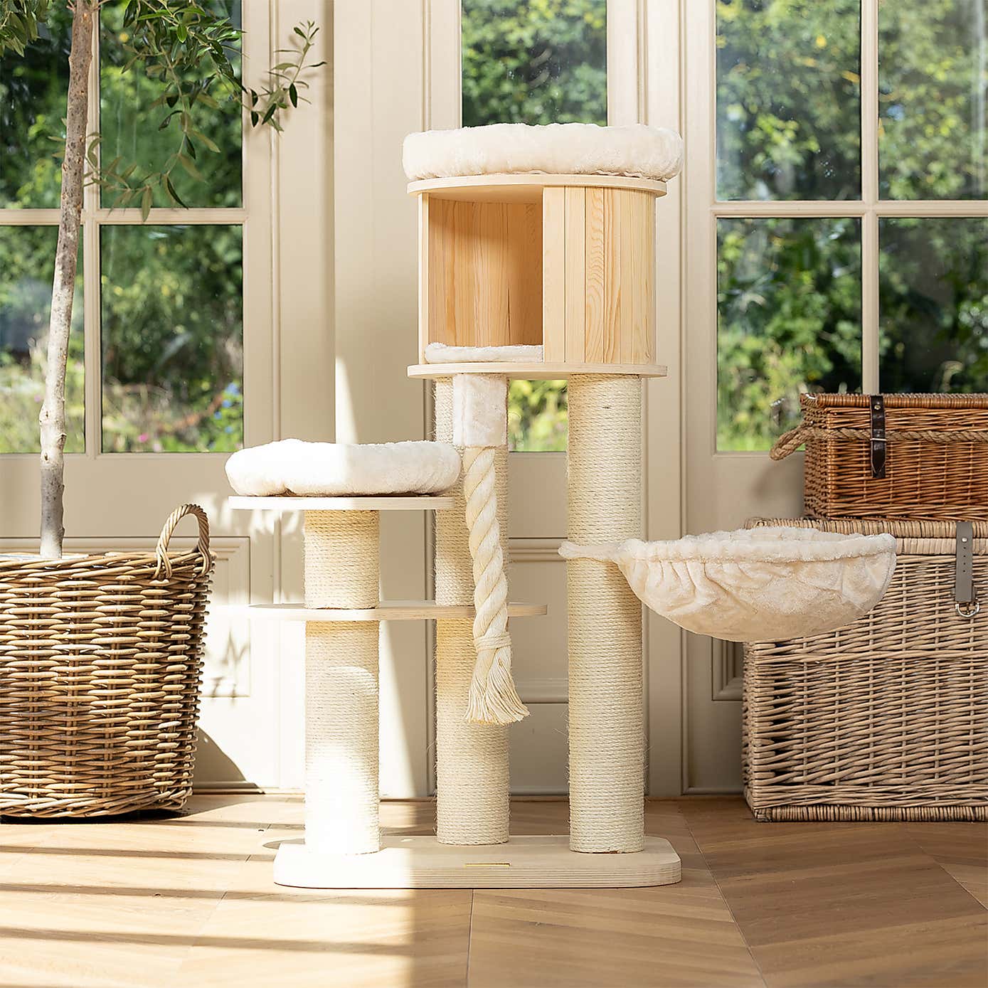 Lords and Labradors The Loft Cat Scratch Post