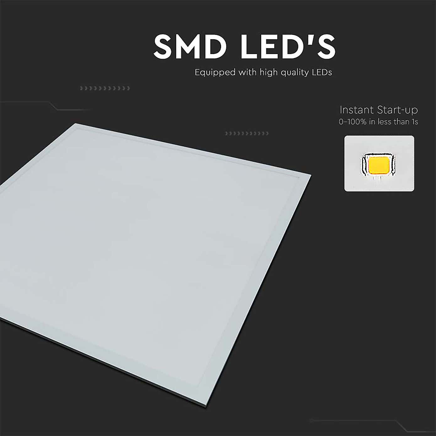 V-TAC LED Back Lit Ceiling Panel Light