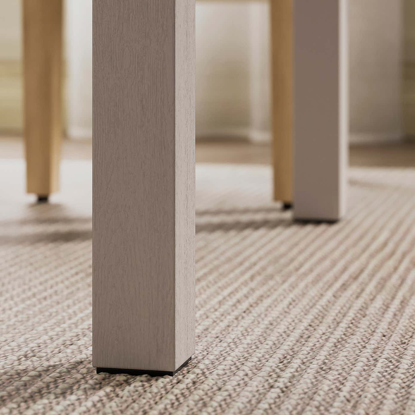 Olney Compact 6 Seater Rectangular Dining Table