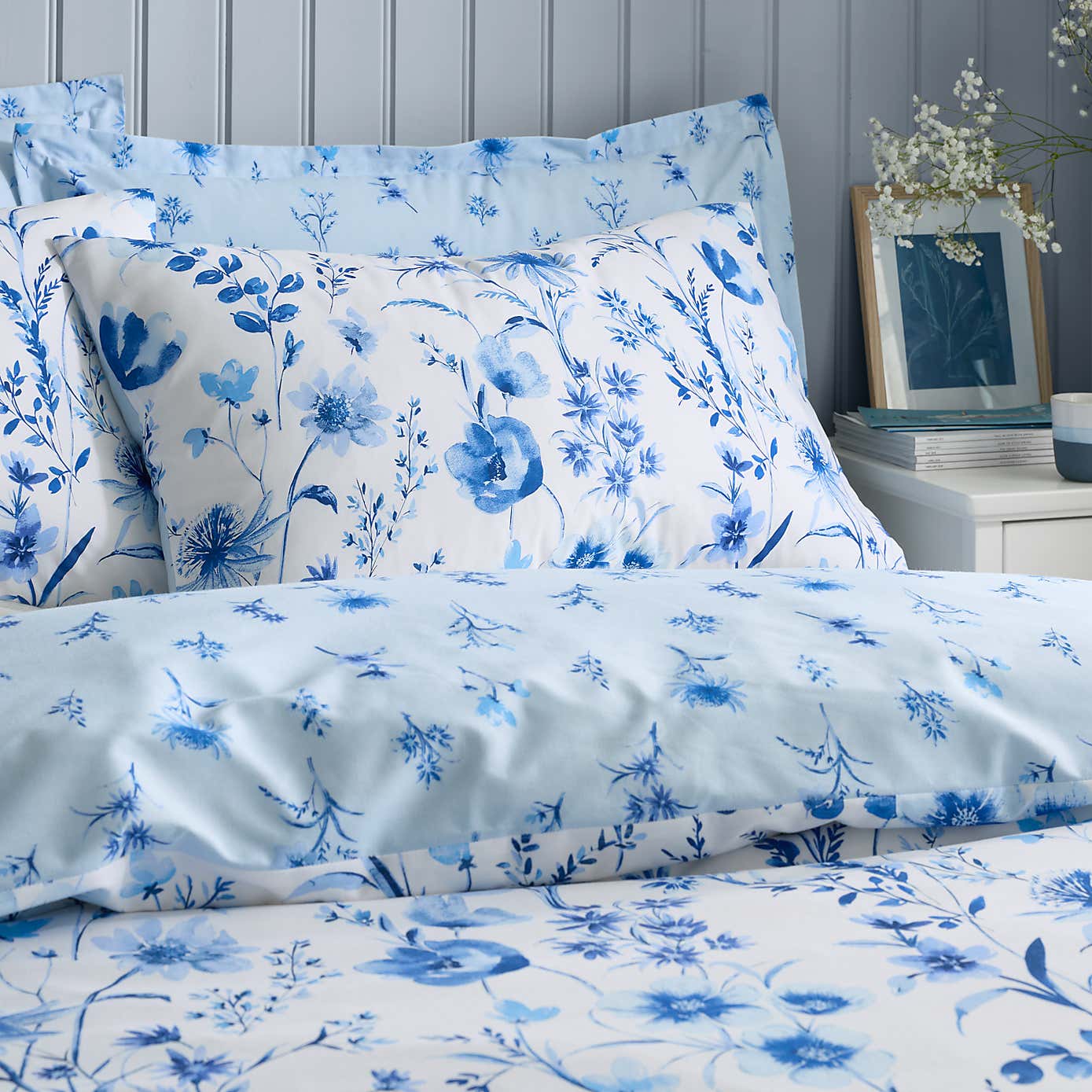 Foxley Ditsy Duvet Cover & Pillowcase Set