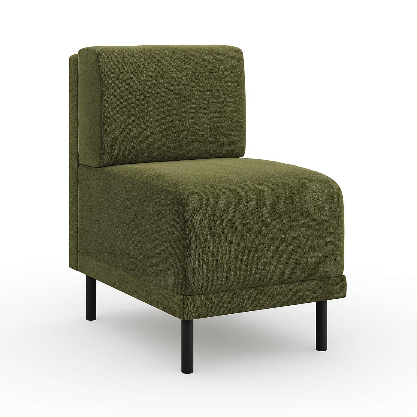 Mae Small Dining Bench, Boucle