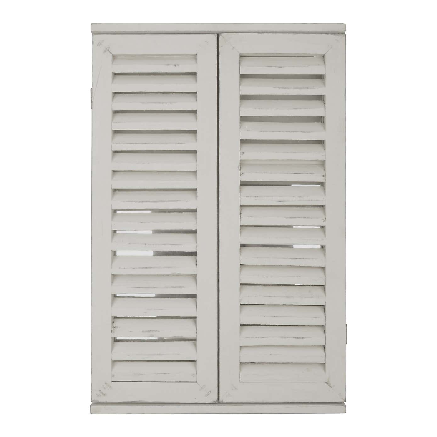 Fallen Fruits Window Shutter Mirror