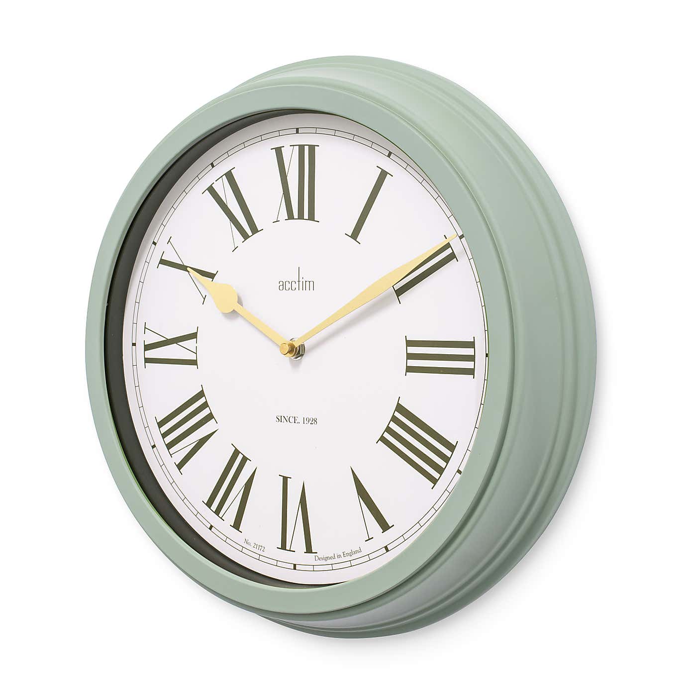 Acctim Turin Wall Clock Weatherproof Quartz 35cm