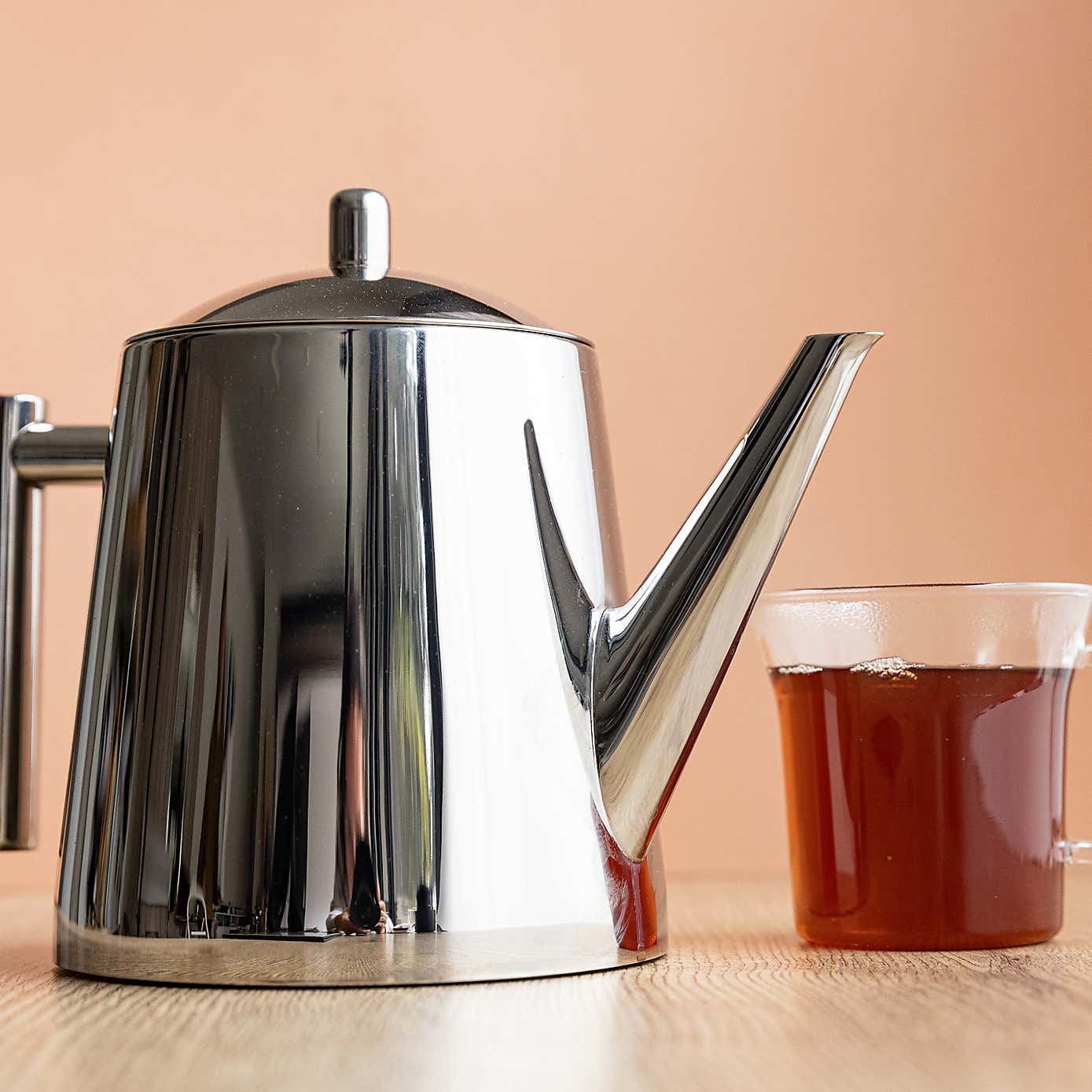 LA CAFETIERE Stainless Steel Teapot Infuser Med