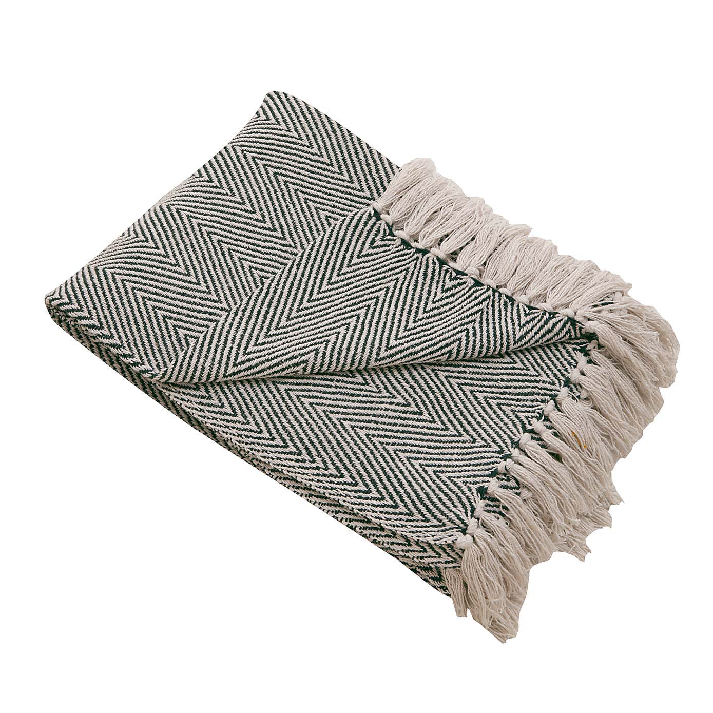 Jenson Herringbone 130cm x 180cm Throw