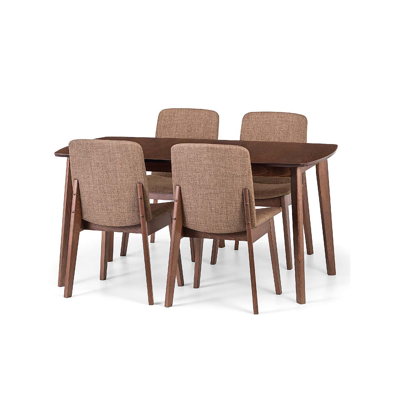 Kensington Extendable Dining Table with 4 Chairs