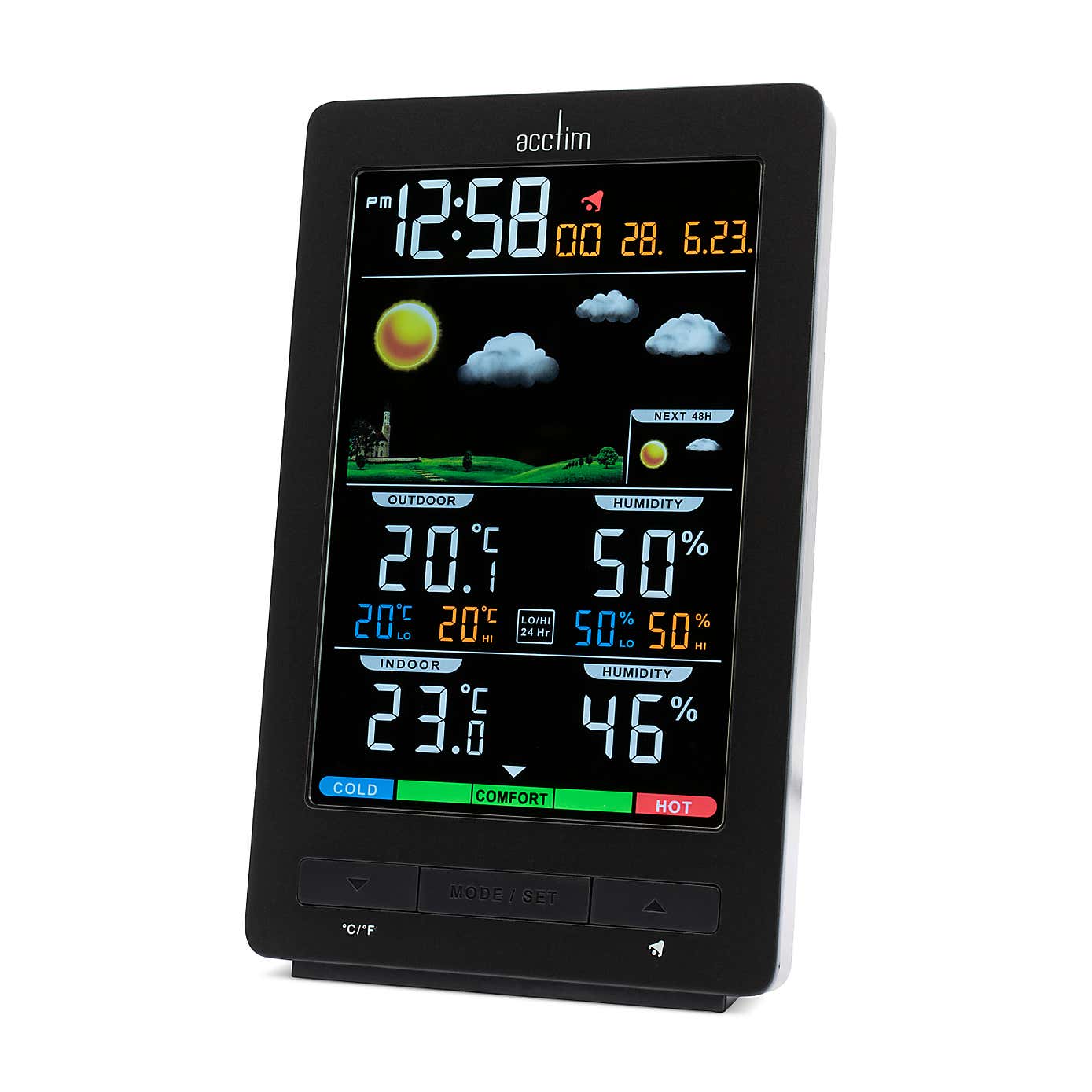 Acctim Ermir 6in1 Barometric Weather Station