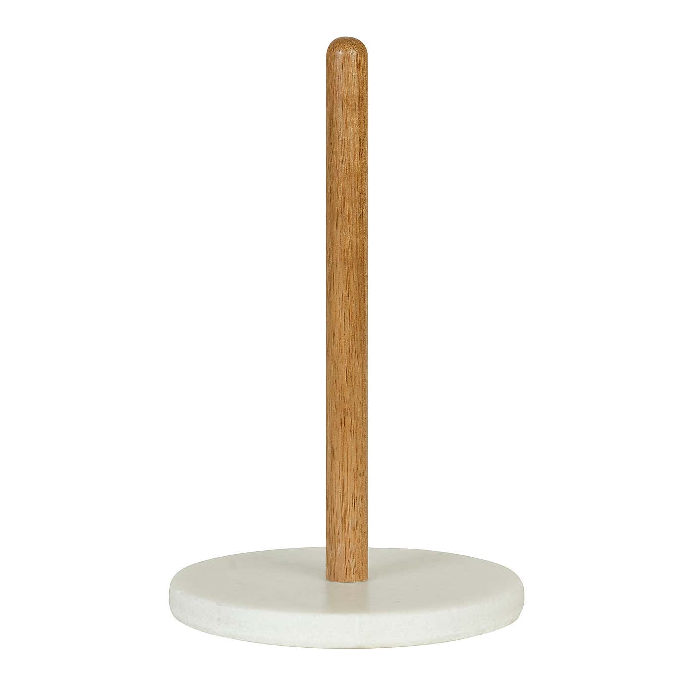 Faux Marble Kitchen Roll Holder