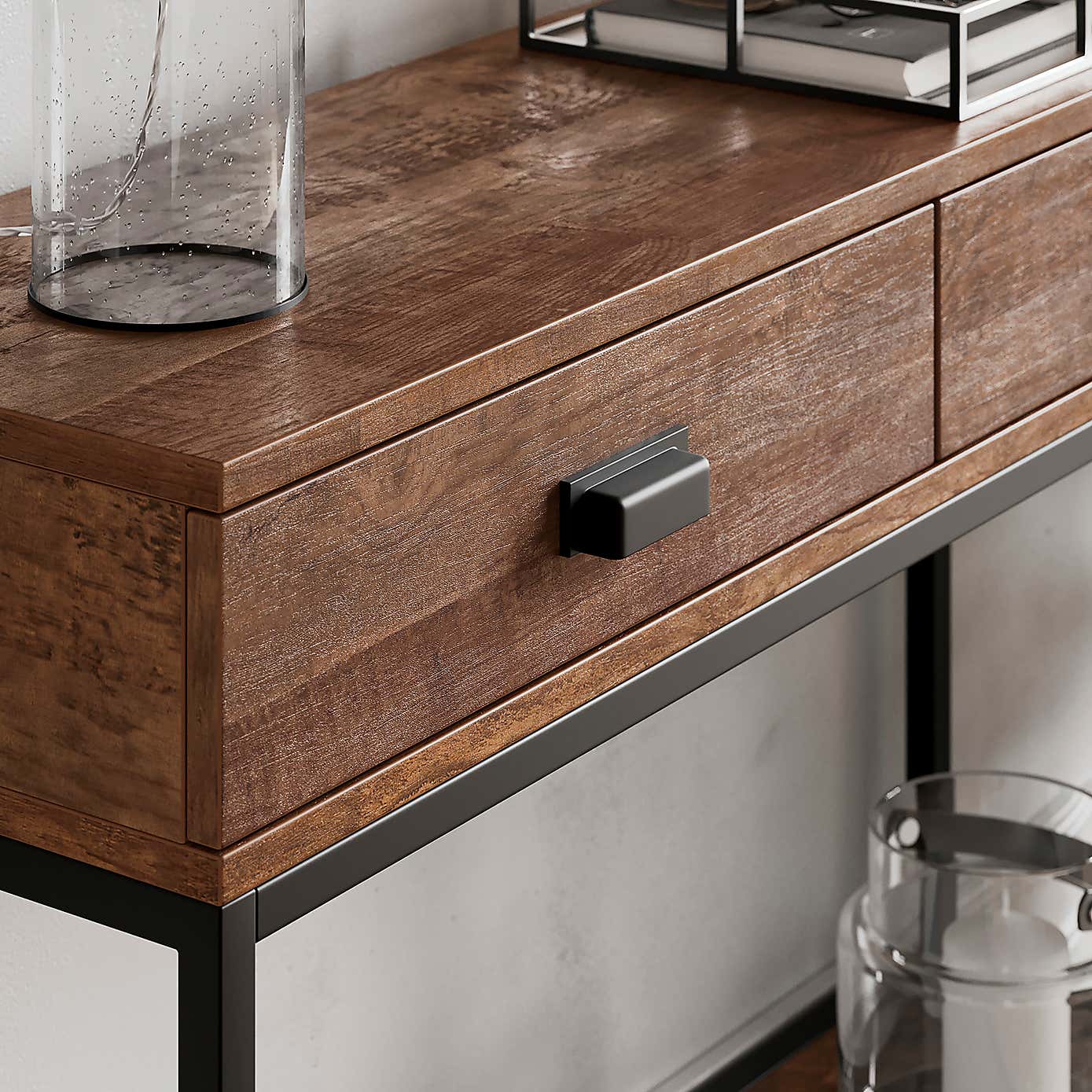 Fulton Console Table Pine