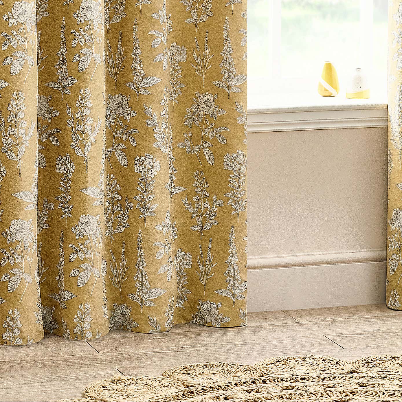 Sophia Eyelet Curtains