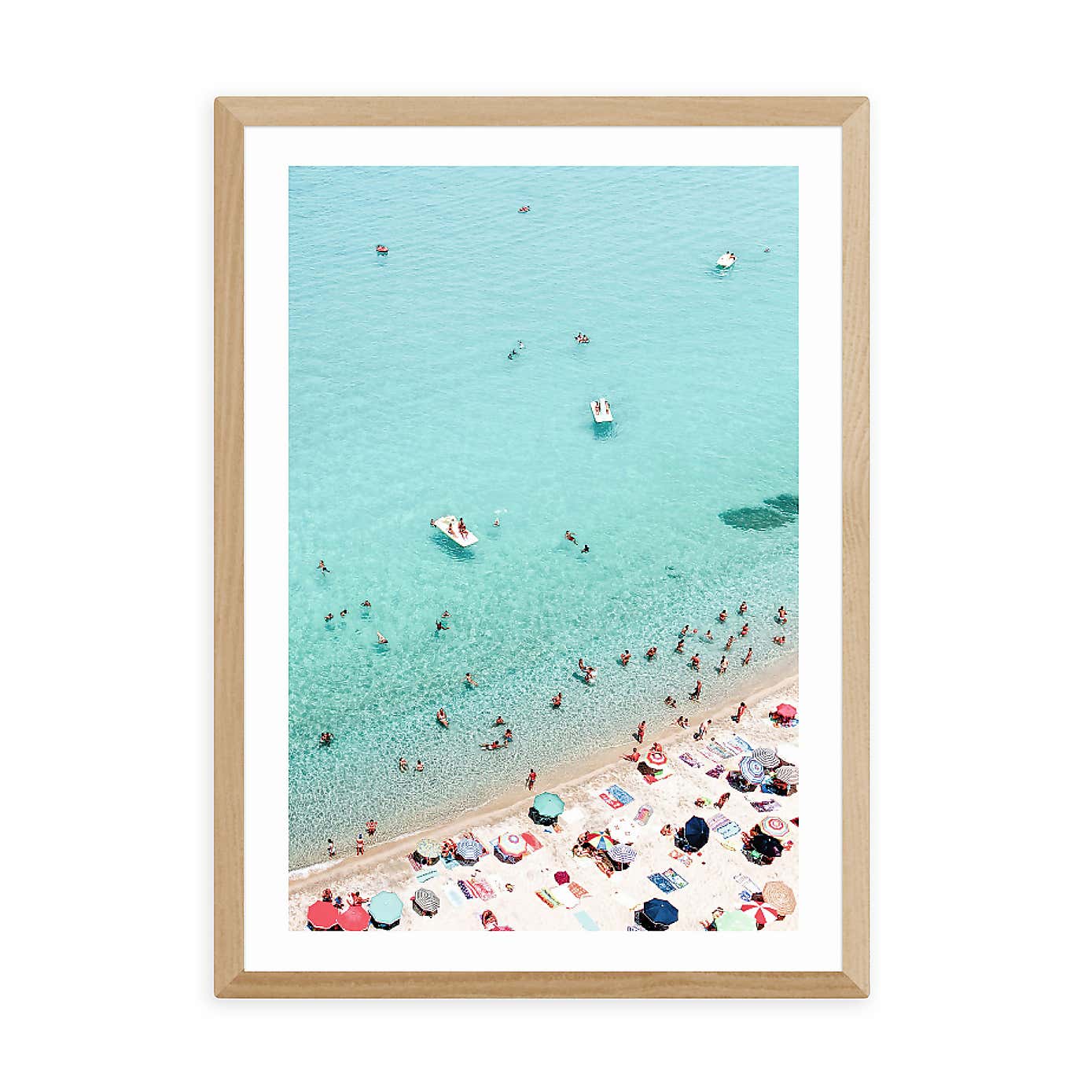 East End Prints Beach Scene Print