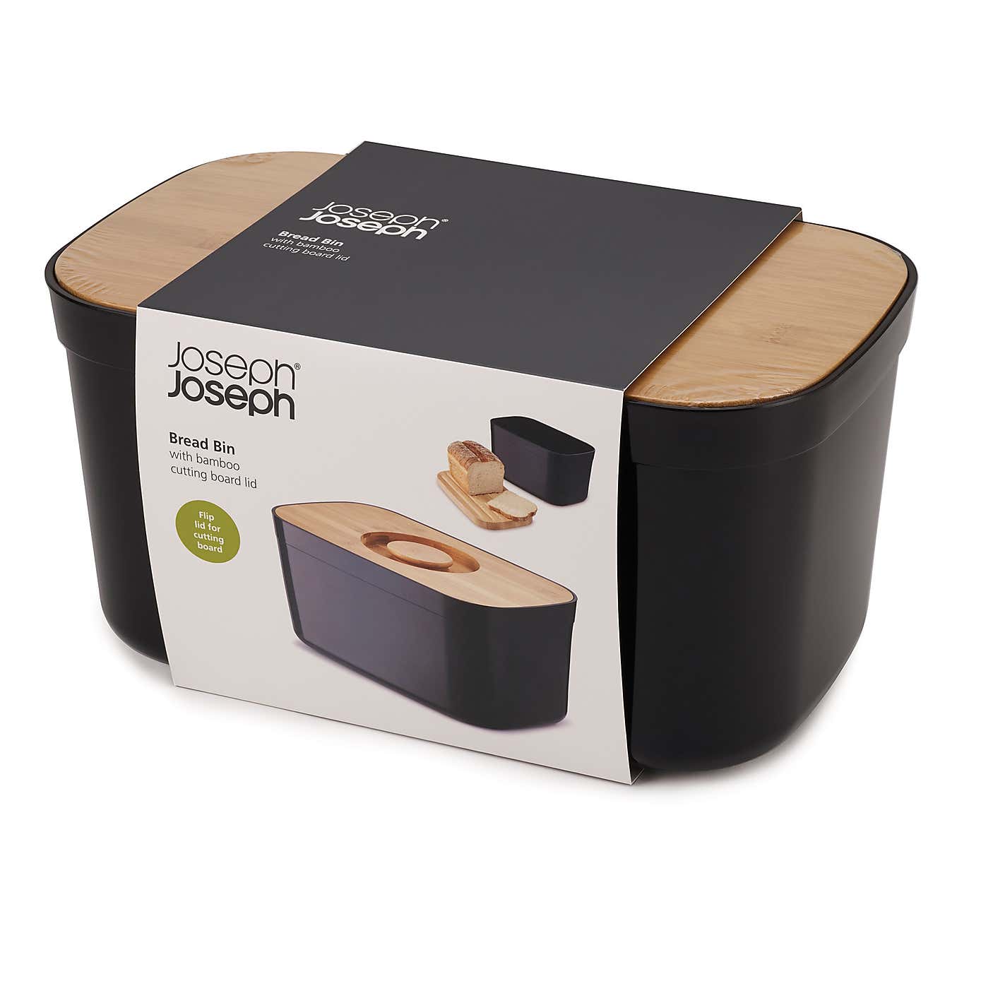 Joseph Joseph Bread Bin with Cutting Board Lid