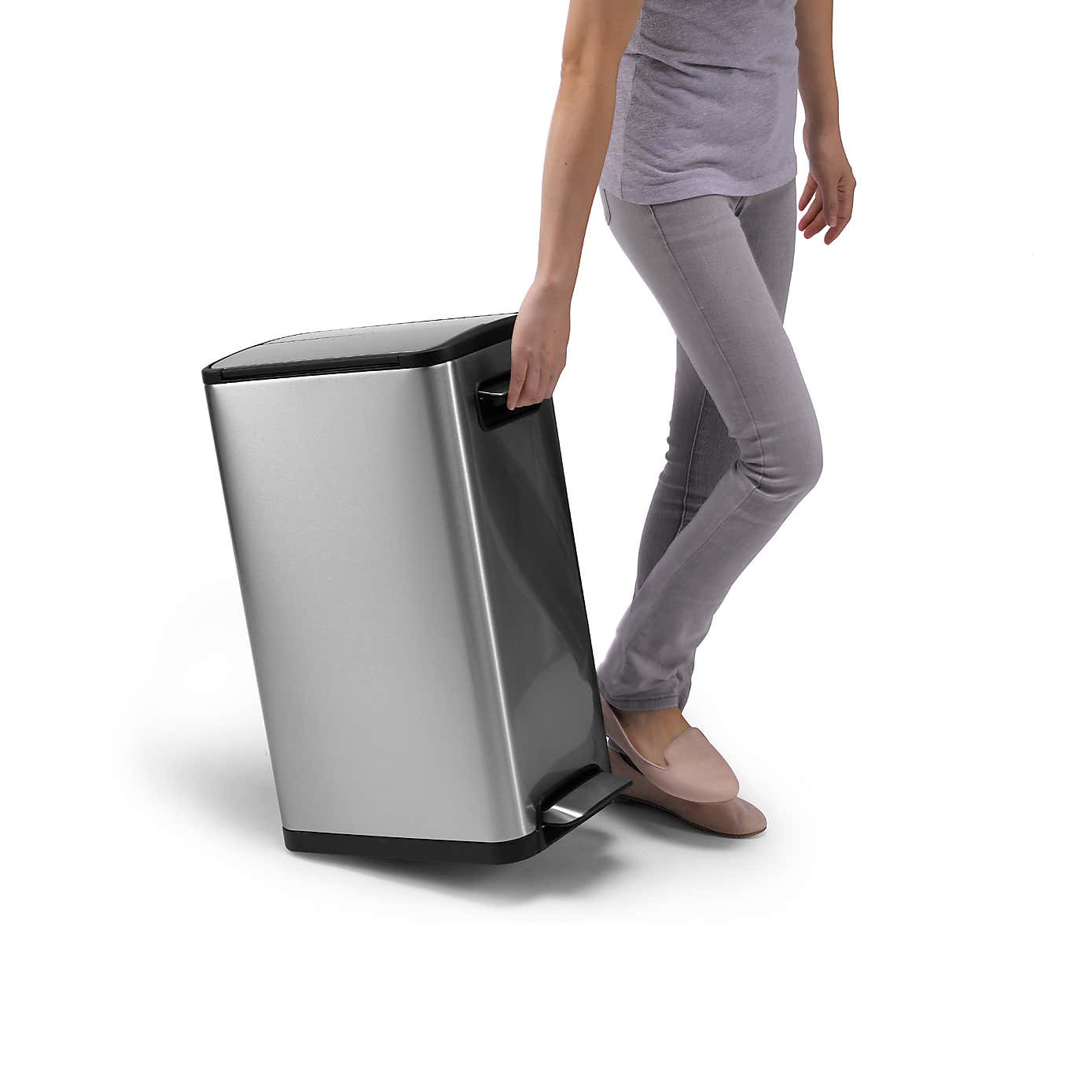 EKO Ecofly 30L Stainless Steel Pedal Bin