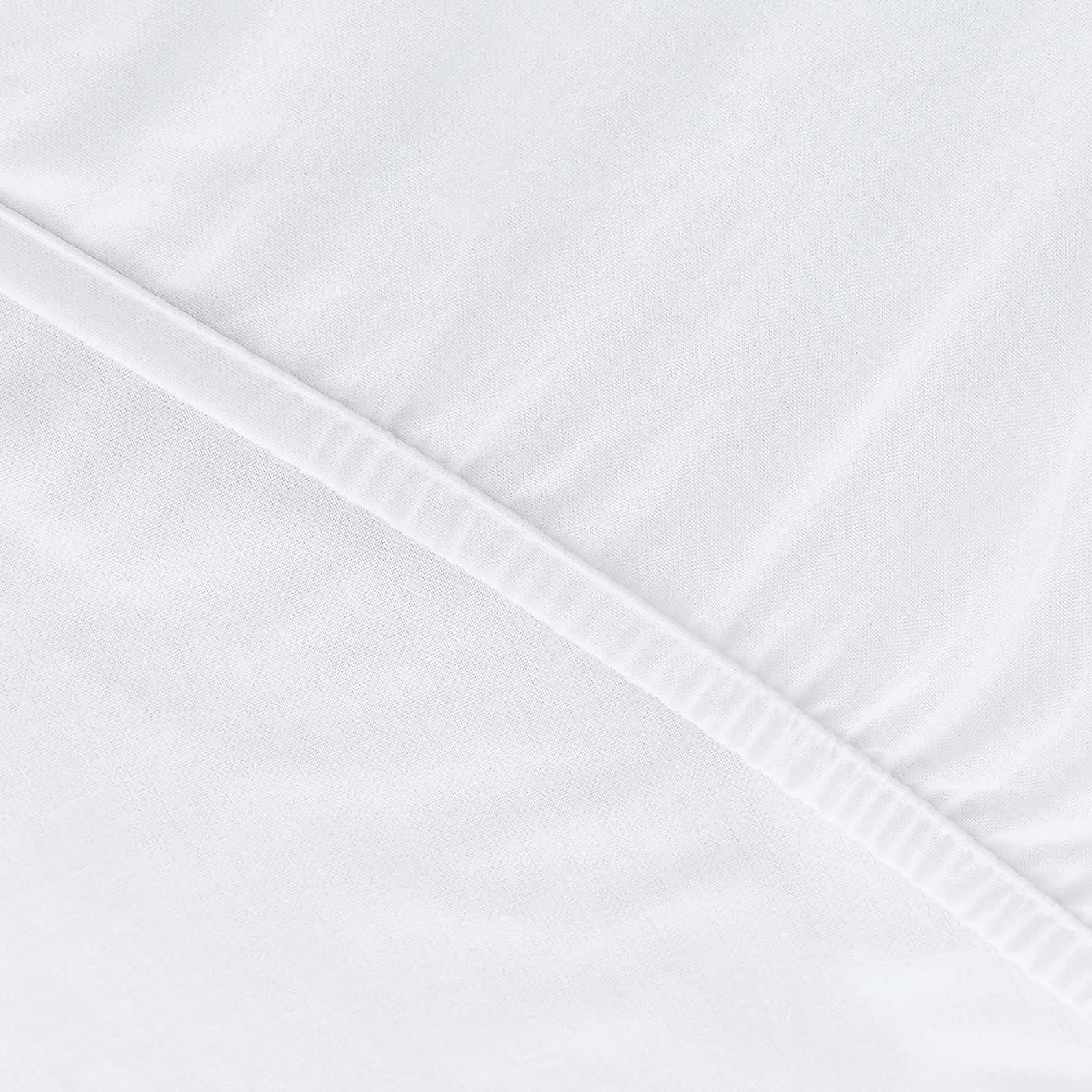 Non Iron Plain Fitted Sheet