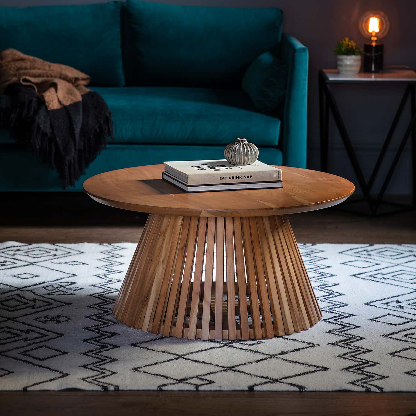 Dawson Slatted Coffee Table