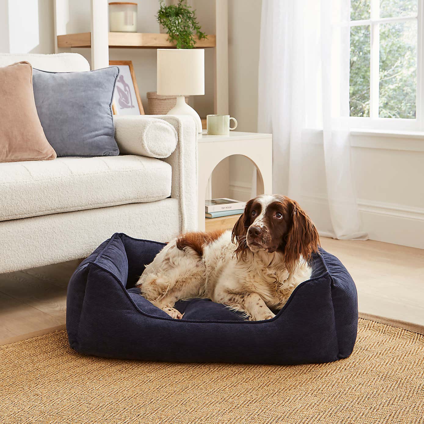 Cord Box Pet Bed