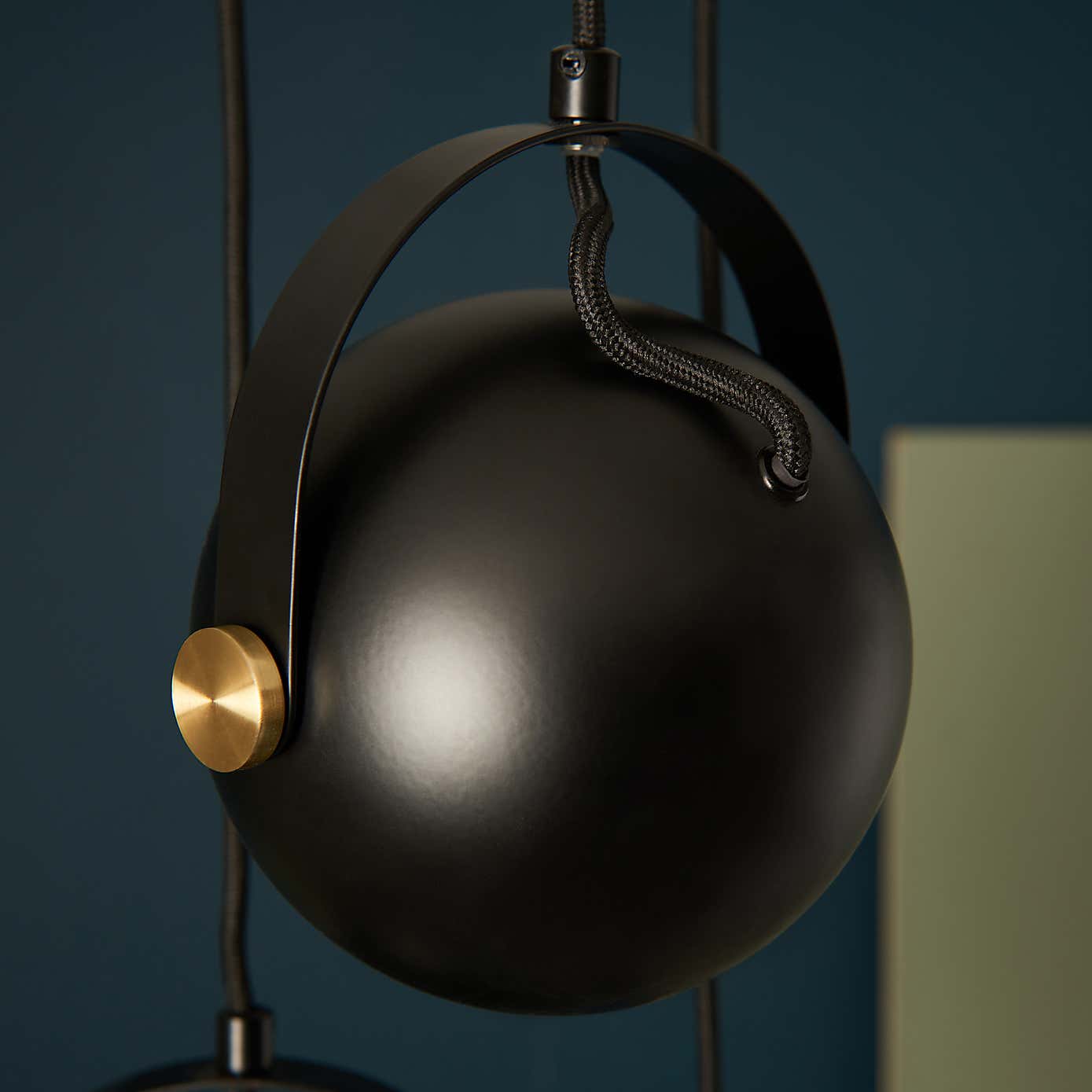 Olympa Industial 3 Light Cluster Ceiling Light