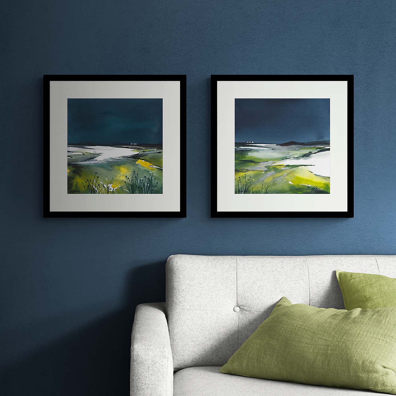 Promise of Spring II by Elizabeth Baldin Framed Print