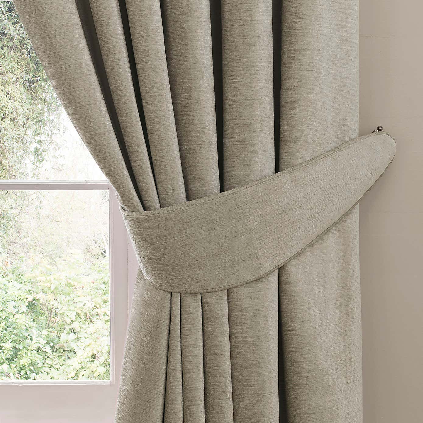 Dorma Lymington Cream Tiebacks