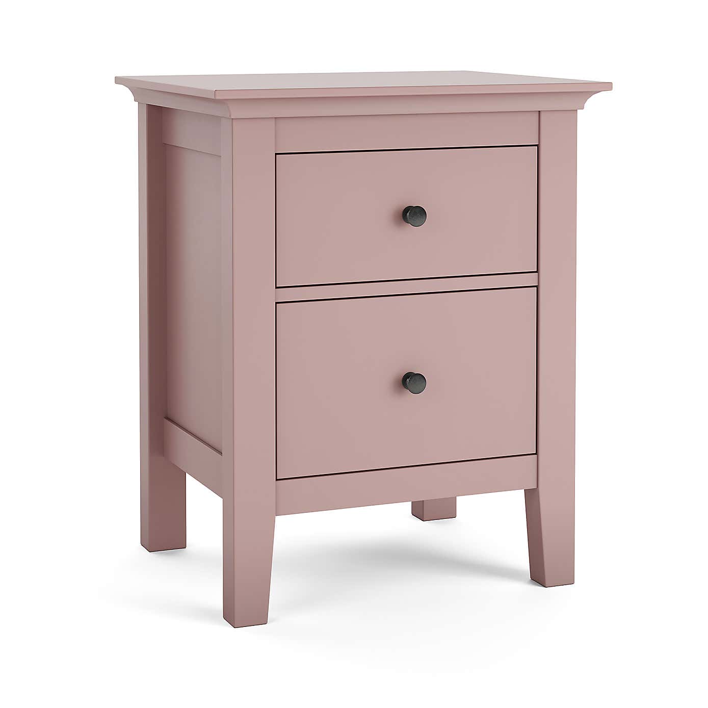 Lynton 2 Drawer Bedside Table